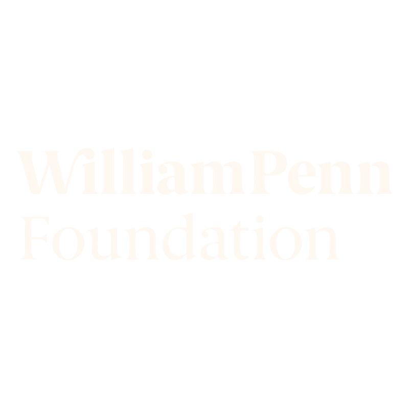 William Penn Foundation in Cream