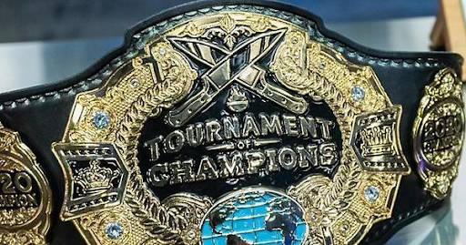 Image of The Food Network's Tournament of Champions championship belt