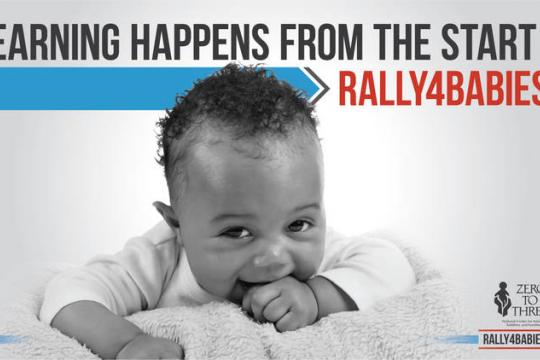Learning happens from the start Rally4Babies