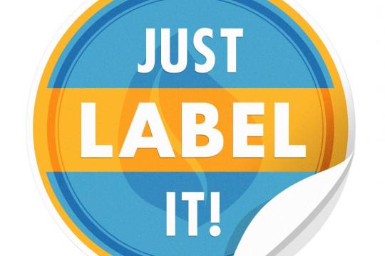 Just Label It!