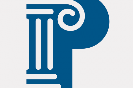 NYU School of Law Policing Project (PP) Logo